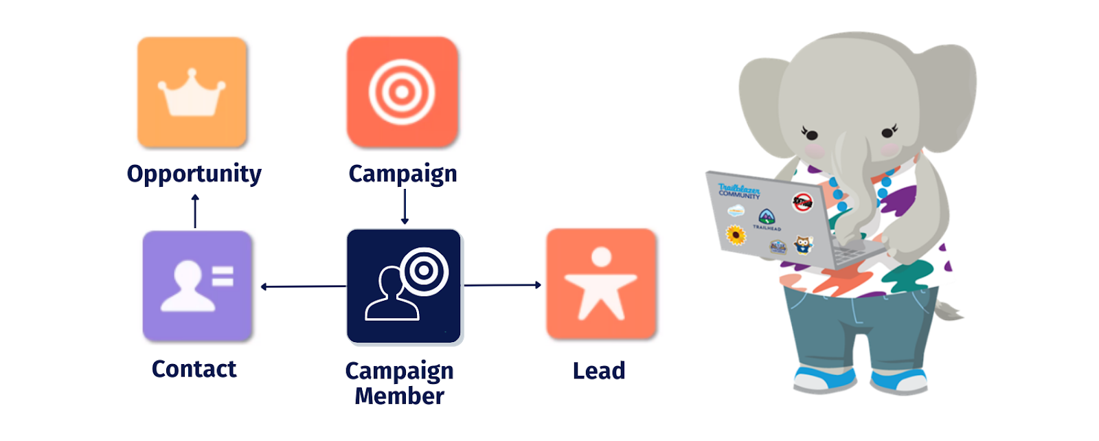 Salesforce Campain Member Architecture