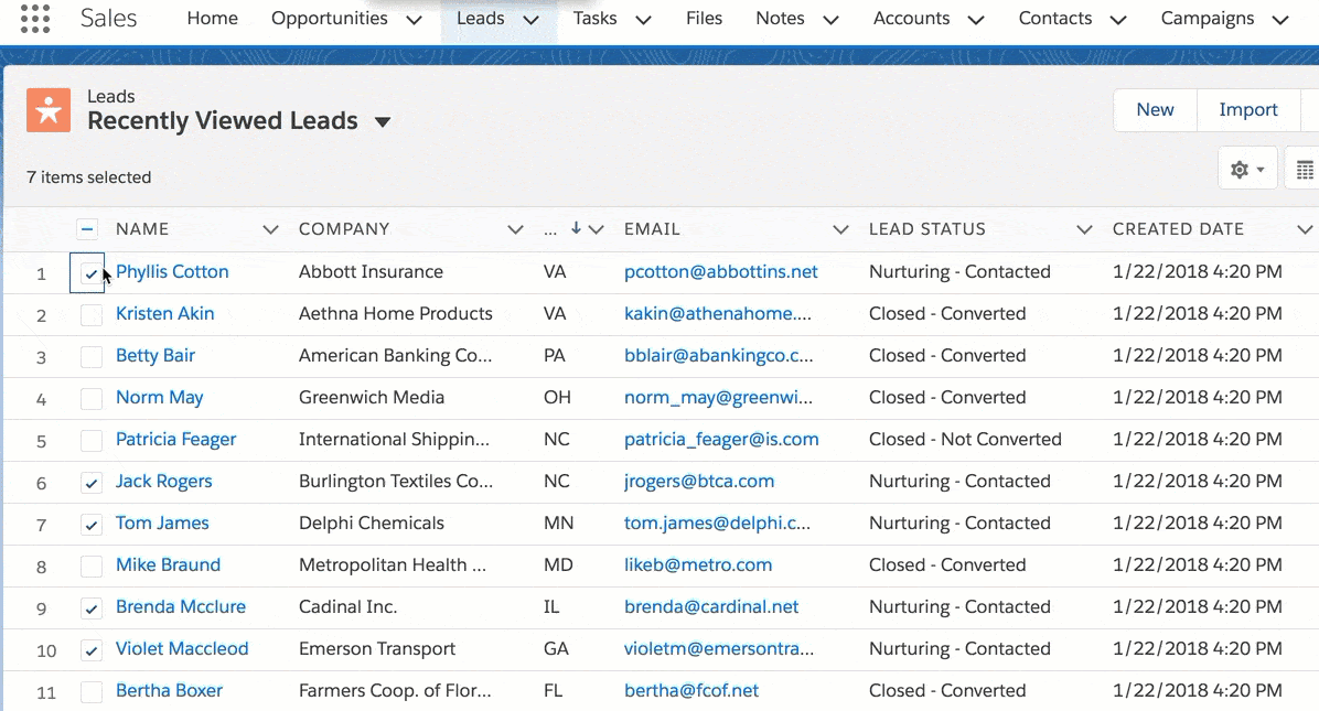Work with List Views Unit | Salesforce Trailhead