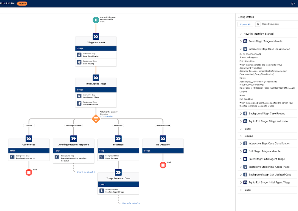 Flow Orchestrator