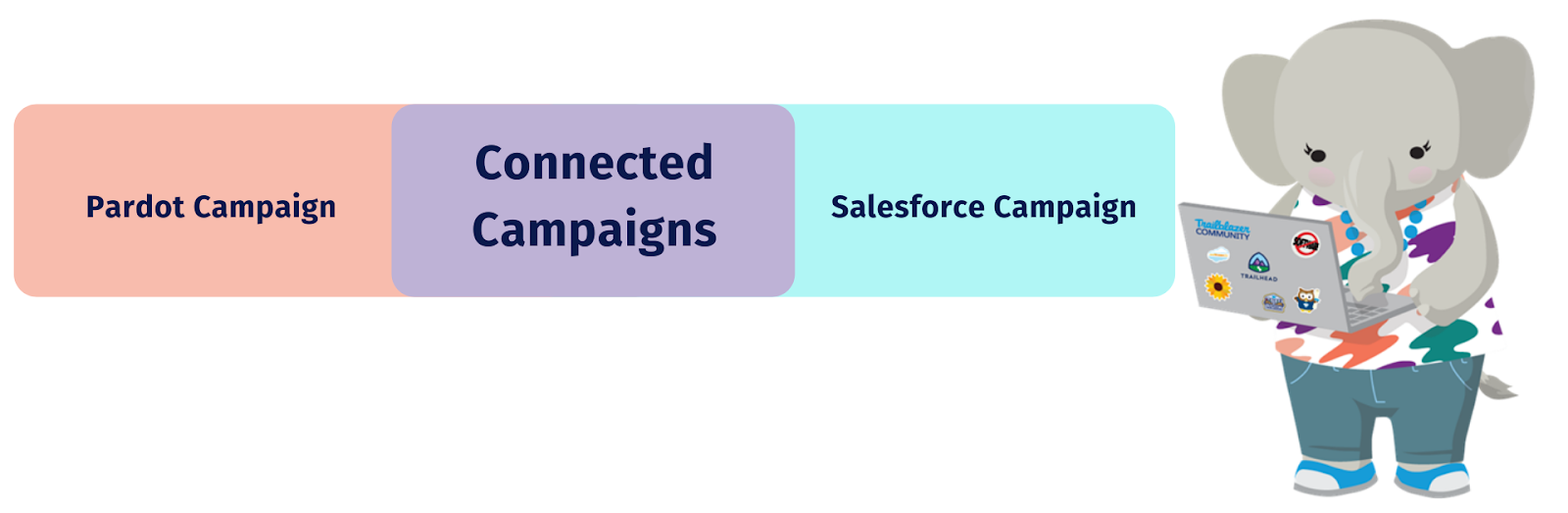 Connecting Pardot and Salesforce campaigns enables you to manage Pardot leads and their data also from within Salesforce. This helps organize data, leverage cross-product integrations, and avoid downtime.