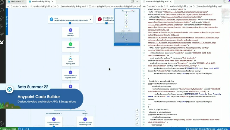 Anypoint Code Builder