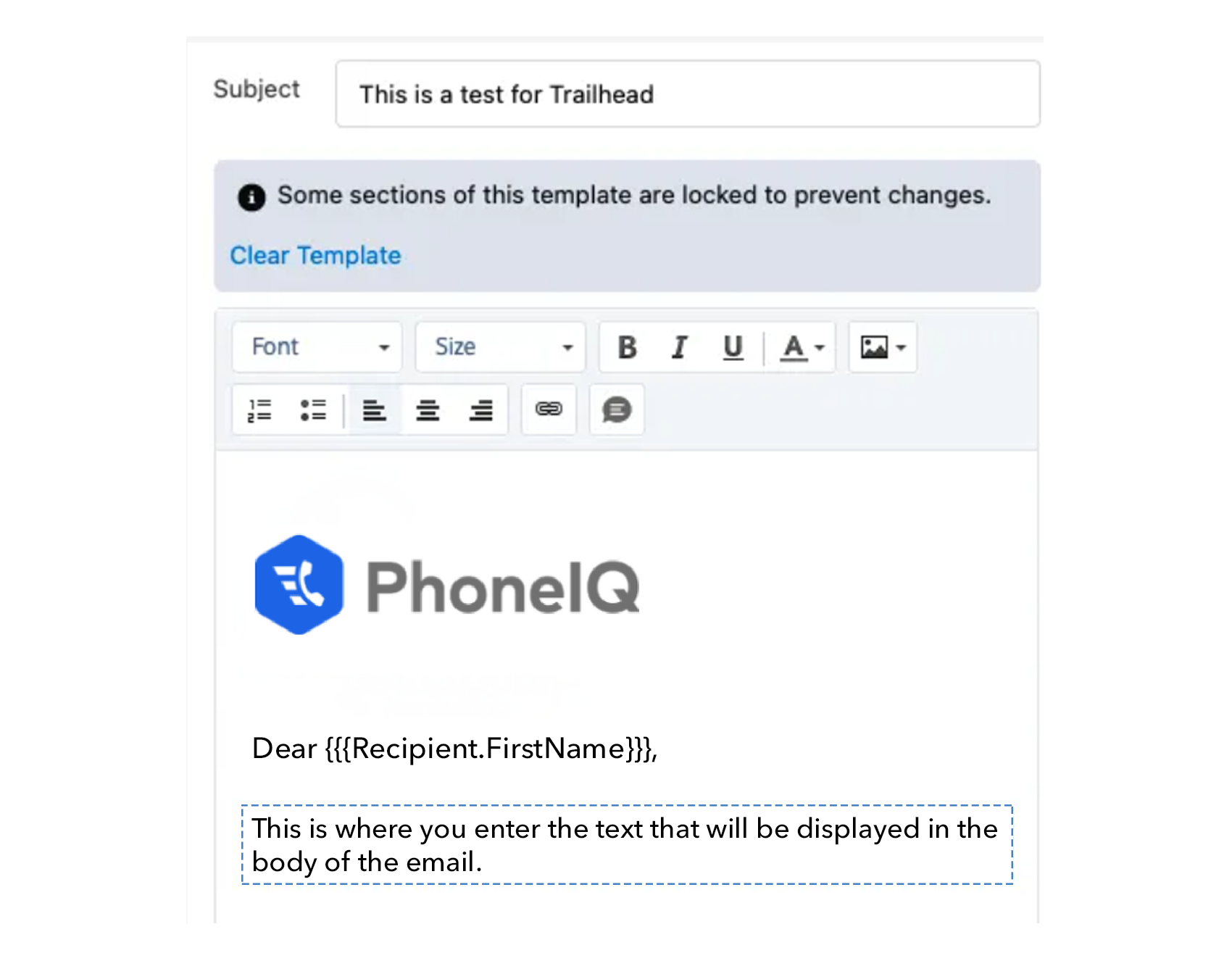 What are the types of Email Templates created in Salesforce?