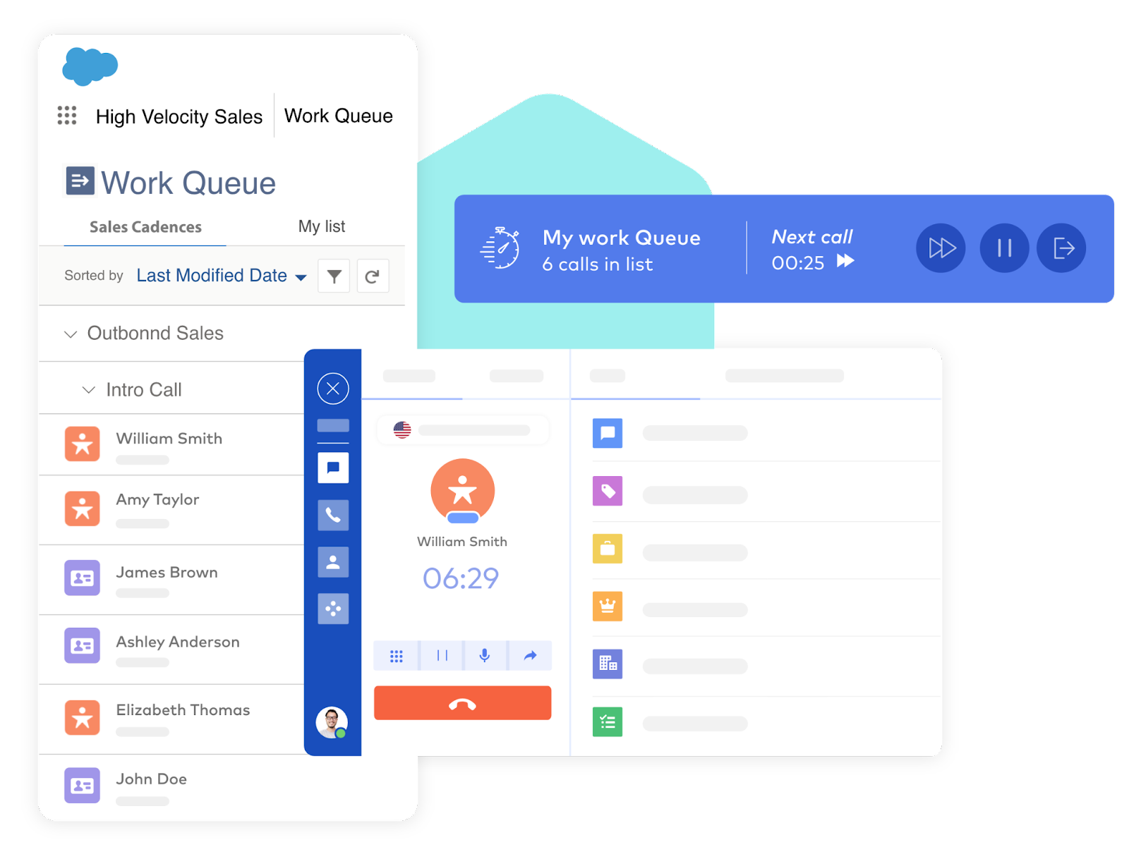 PhoneIQ Outbound Dialer for Salesforce Lightning