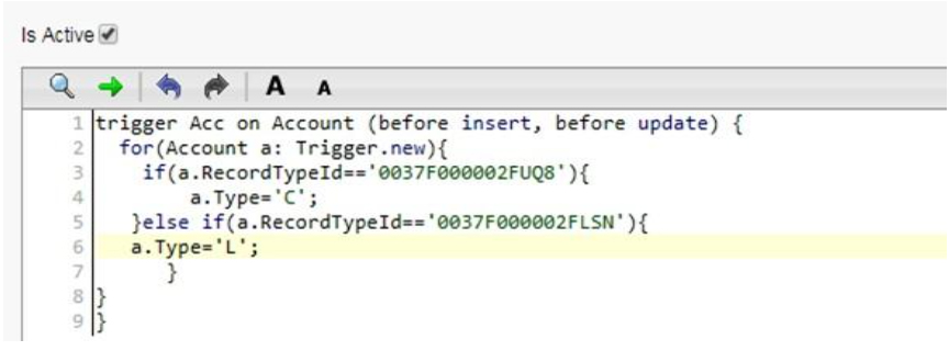 Hard coding