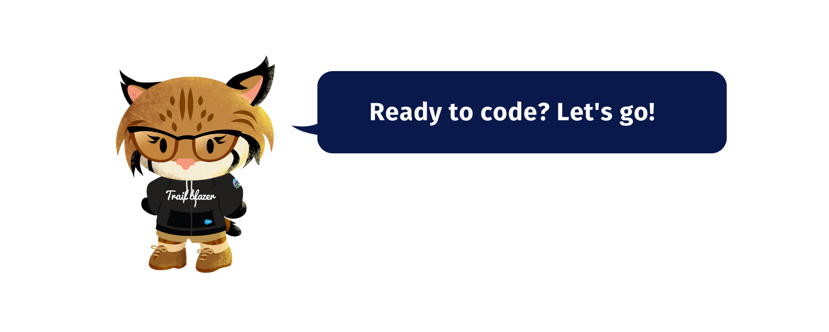 Ready to code? Let's go