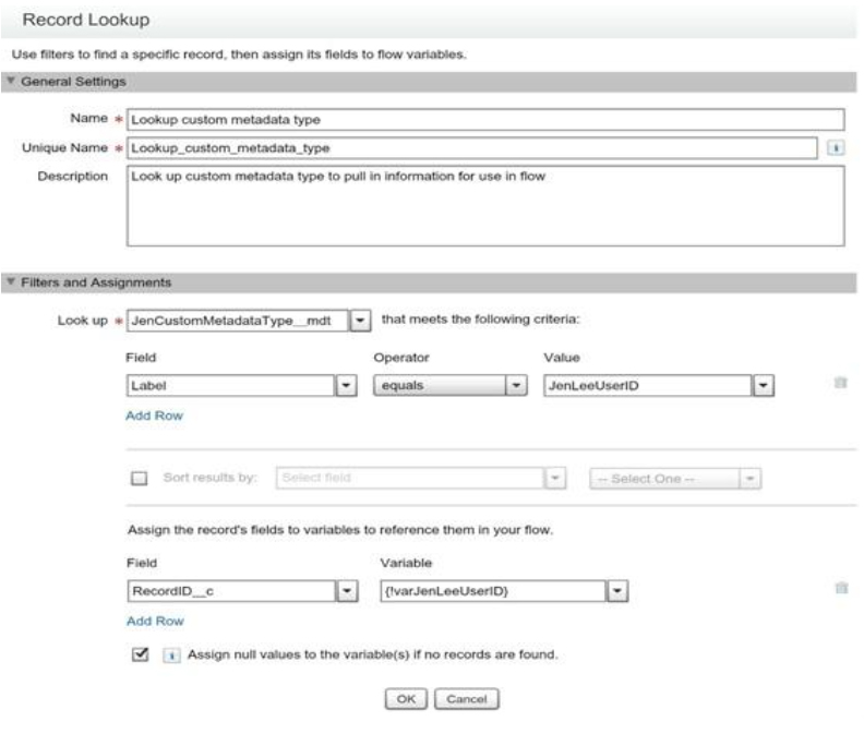 Record Lookup