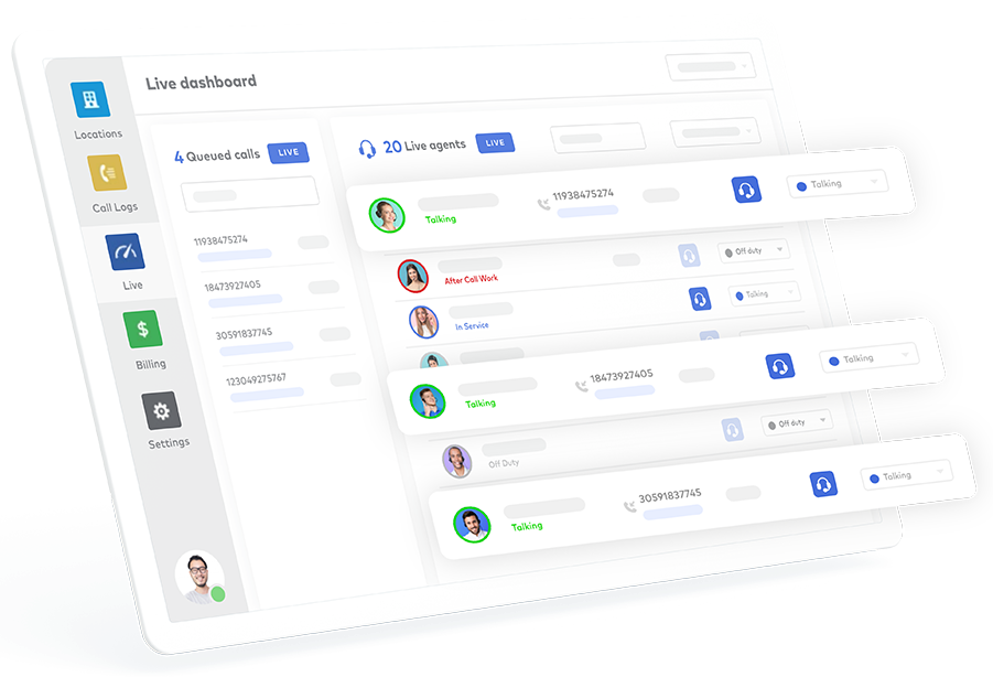 PhoneIQ Salesforce Live Call Monitoring & Reporting