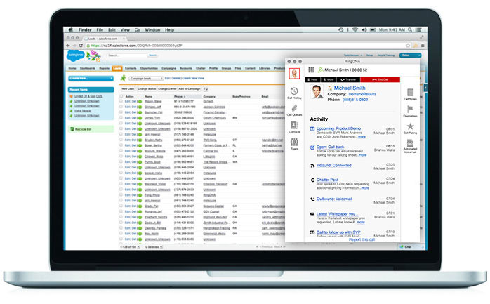 Revenue.io salesforce dialer