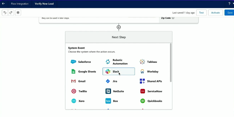Flow integration