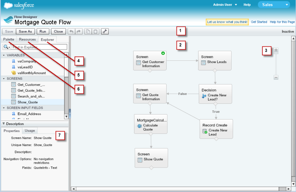  Visual Workflow, was released but was entirely built using Flash.&nbsp;